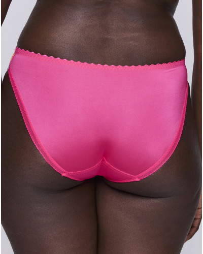 Slip brésilien Prima Donna Cala Luna (Blogger Pink)