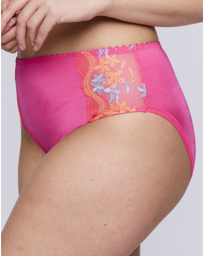 Braguitas de cintura alta Prima Donna Cala Luna (Blogger Pink)