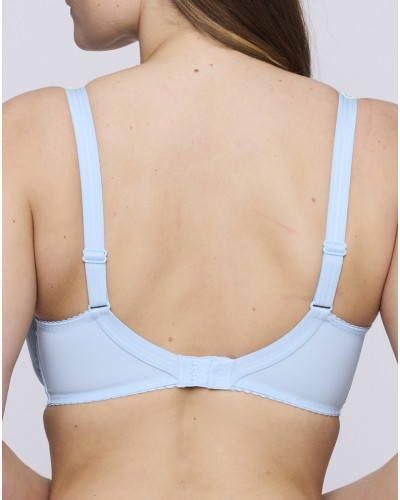 Underwired bra Prima Donna Deauville (Milky Blue)