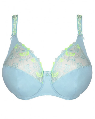 Sujetador con aros bienestar Prima Donna Deauville (Milky Blue)