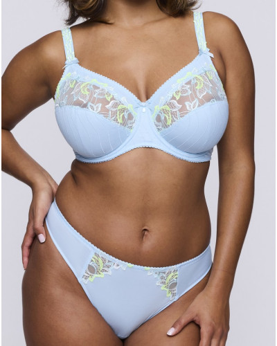 Underwired bra high support Prima Donna Deauville (Milky Blue)