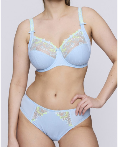 Brazilian Briefs Prima Donna Deauville (Milky Blue)