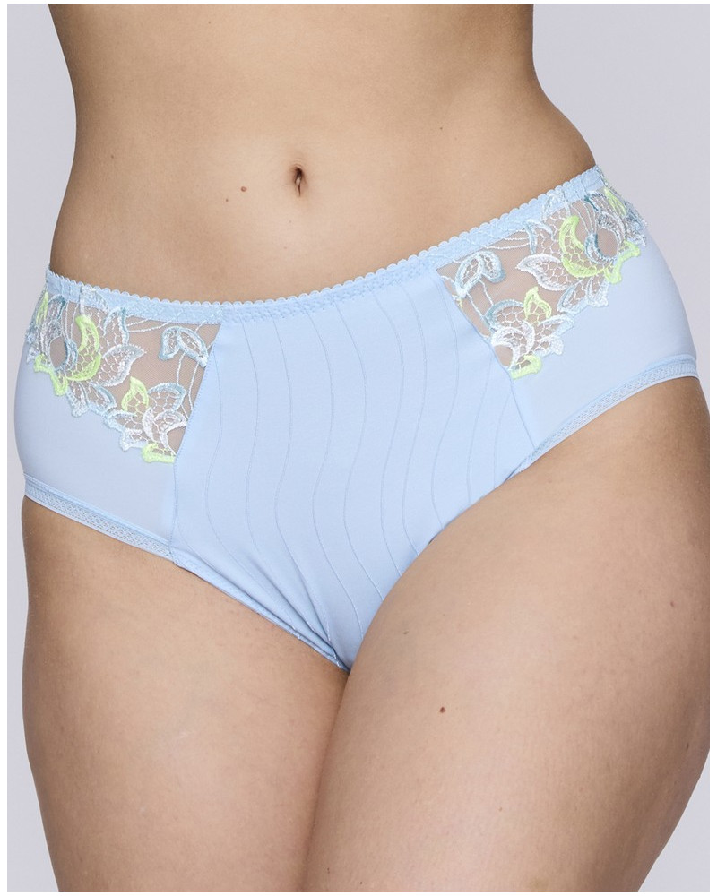 High waist knickers Prima Donna Deauville (Milky Blue)