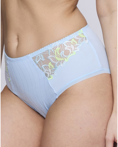 High waist knickers Prima Donna Deauville (Milky Blue)