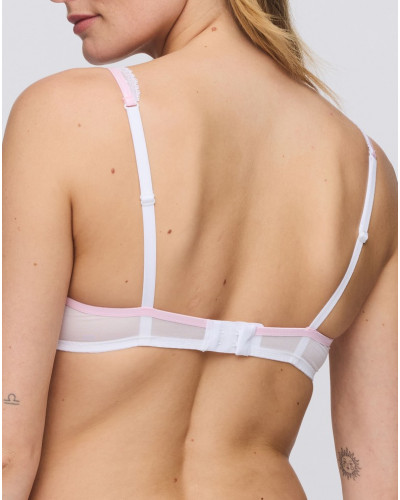 Soutien-gorge plunge Marie Jo Lizelot (Blanc)