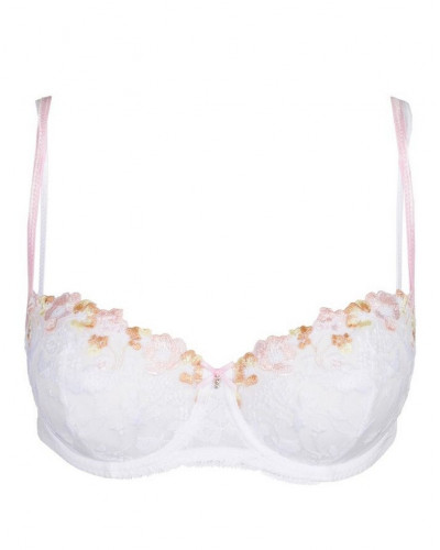 Balcony bra vertical seam Lizelot Marie Jo (Blanc)