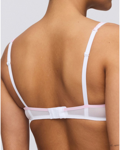 Balcony bra vertical seam Lizelot Marie Jo (Blanc)