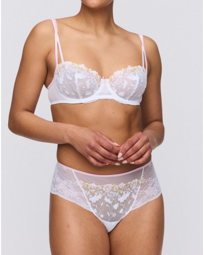Balcony bra vertical seam Lizelot Marie Jo (Blanc)
