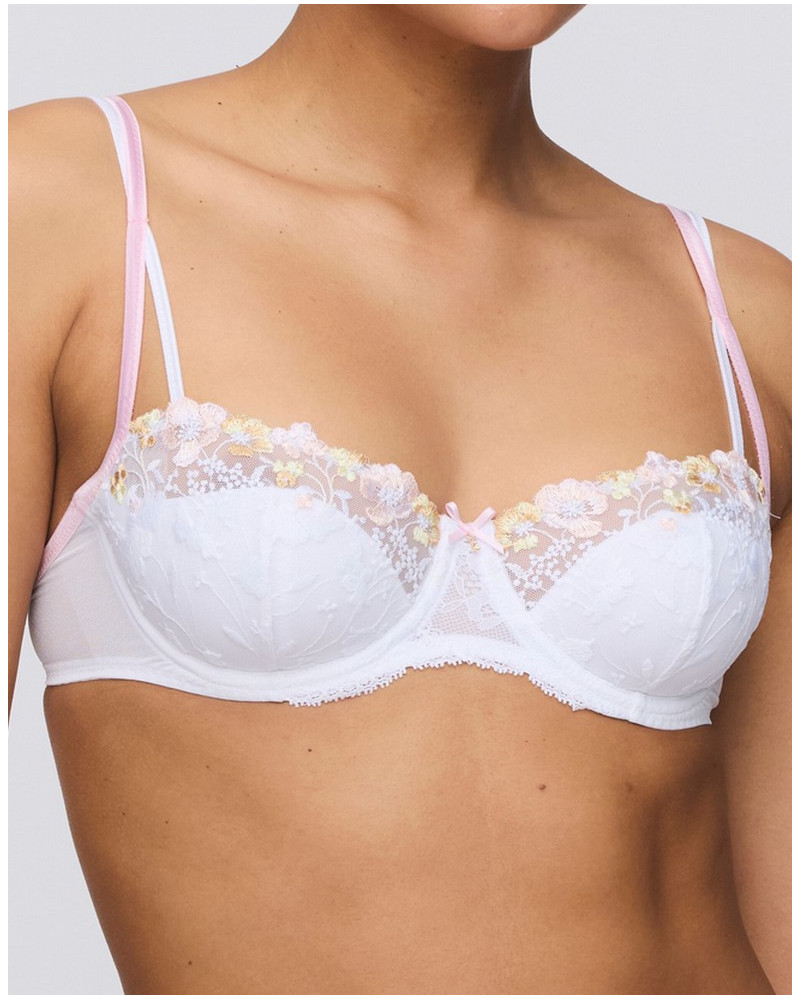 Half padded balcony bra Lizelot Marie Jo (Blanc)