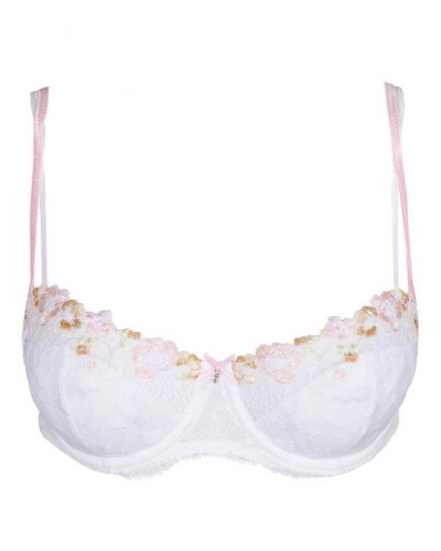 Half padded balcony bra Lizelot Marie Jo (Blanc)