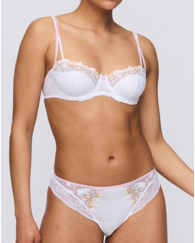 Half padded balcony bra Lizelot Marie Jo (Blanc)