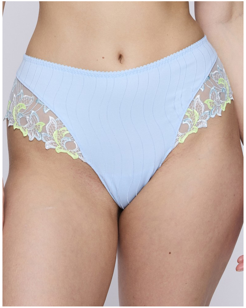 Luxury Thong Prima Donna Deauville (Milky Blue)