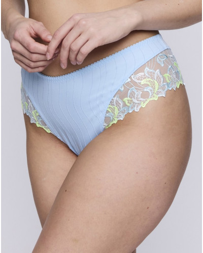 Tanga Lujoso Prima Donna Deauville (Milky Blue)