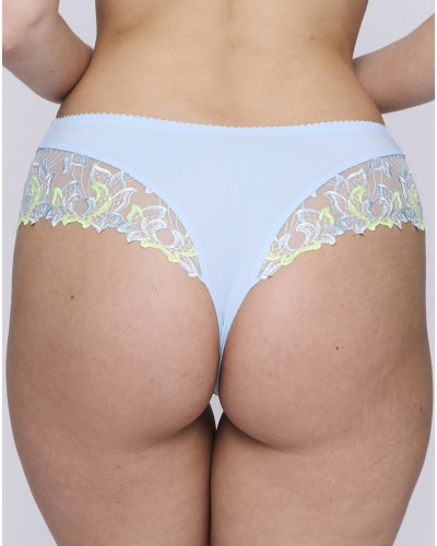 Tanga Lujoso Prima Donna Deauville (Milky Blue)
