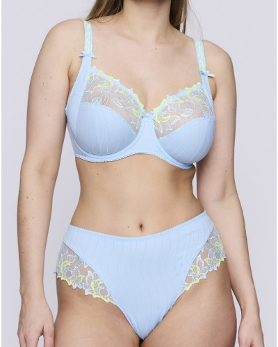Tanga Lujoso Prima Donna Deauville (Milky Blue)