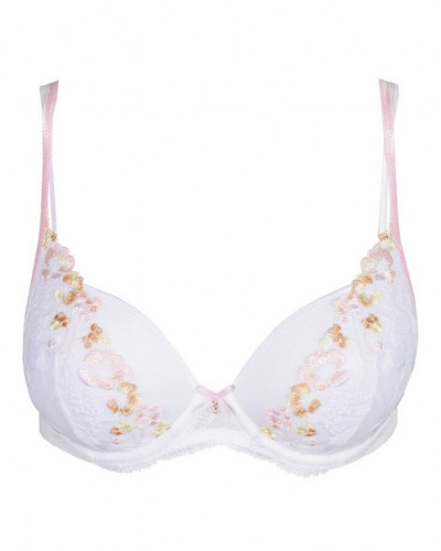 Soutien-gorge coque forme coeur Marie Jo Lizelot (Blanc)