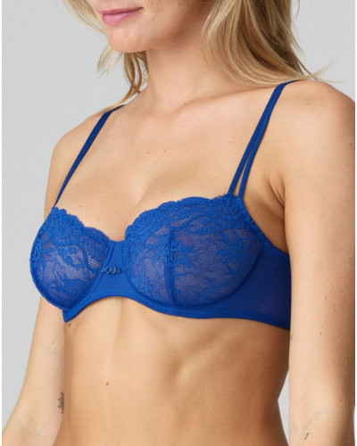 Balcony bra vertical seam Melipha Marie Jo (Blue Print)