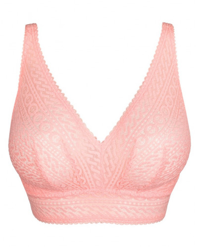 Soutien-gorge triangle sans armature Prima Donna Montara (Pink Parfait)