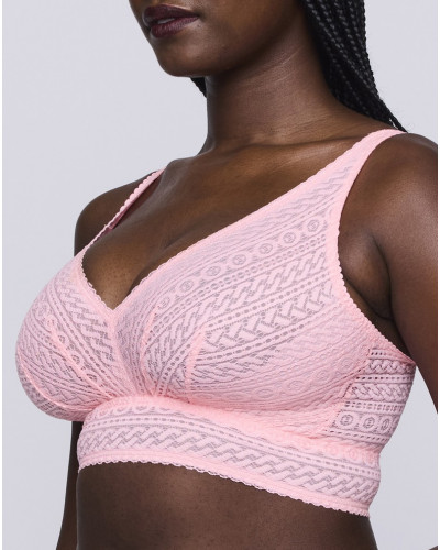 Soutien-gorge triangle sans armature Prima Donna Montara (Pink Parfait)