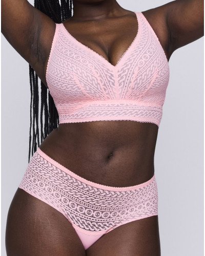 Wireless triangle bra Prima Donna Montara (Pink Parfait)