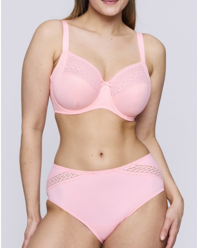 High waist knickers Prima Donna Montara (Pink Parfait)