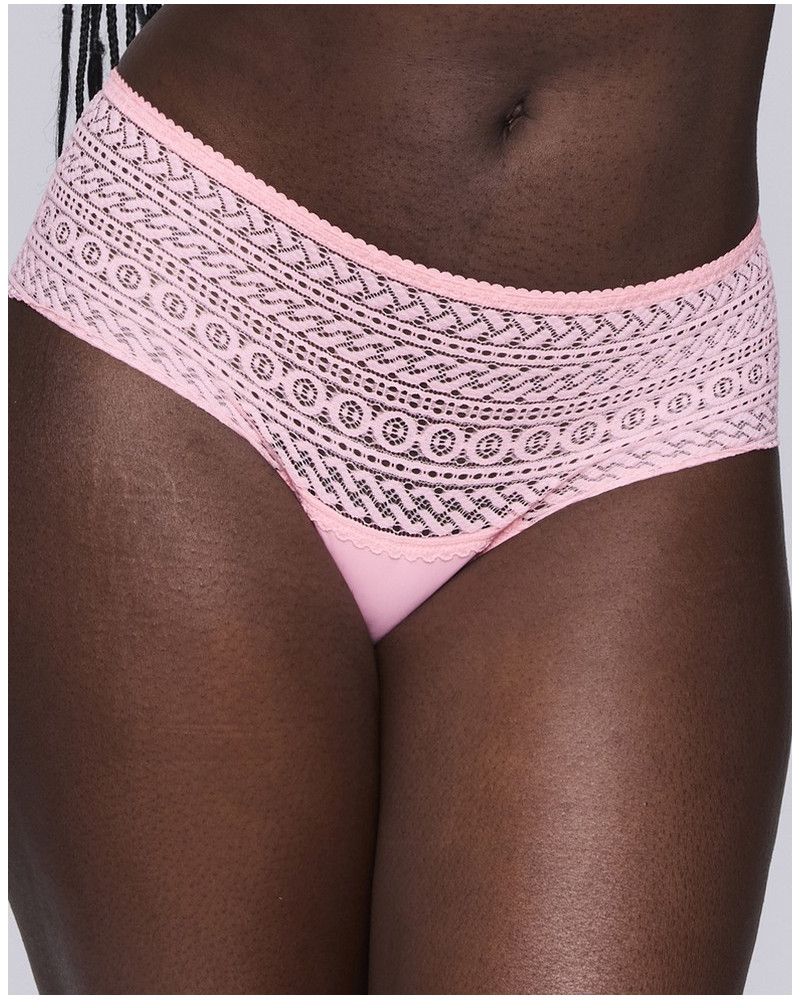 Tanga lujosos Prima Donna Montara (Pink Parfait)