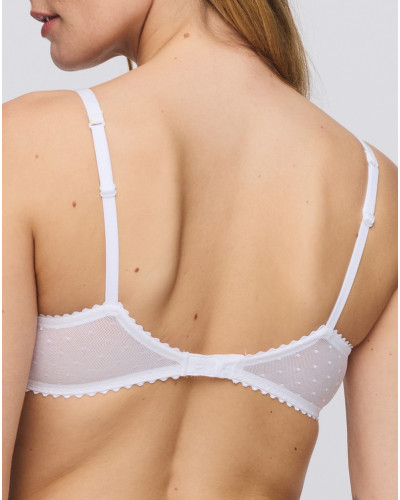 Soutien-gorge emboitant Marie Jo Chen (White Yacht)