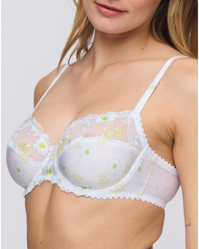 Soutien-gorge emboitant Marie Jo Chen (White Yacht)
