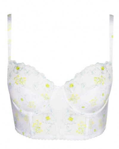 Balcony bra vertical seam Chen Marie Jo (White Yacht)