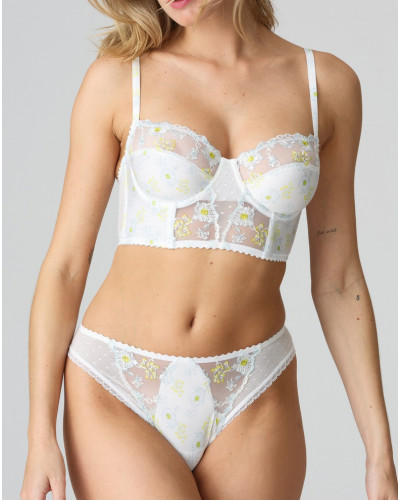 Balcony bra vertical seam Chen Marie Jo (White Yacht)
