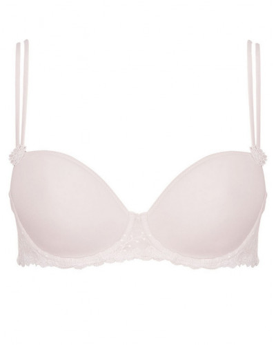 Soutien-gorge spacer décolleté carré Simone Pérèle Délice (Poudre)