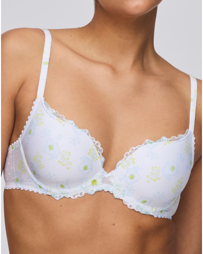 Padded bras heartshape Chen Marie Jo (White Yacht)