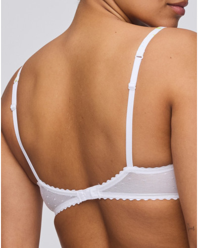 Padded bras heartshape Chen Marie Jo (White Yacht)