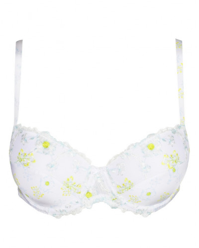 Padded balcony bra Chen Marie Jo (White Yacht)