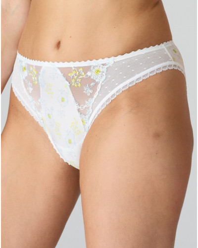 Calzoncillo brasileño Marie Jo Chen (White Yacht)