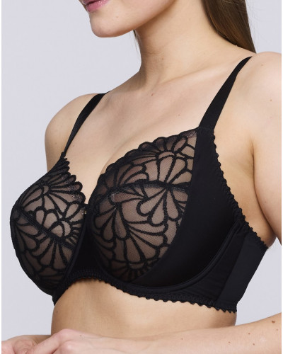 Underwired bra Prima Donna Gallipoli (Black)