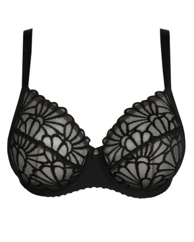 Soutien-gorge emboîtant Prima Donna Gallipoli (Noir)