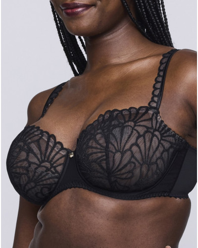 Soutien-gorge balconnet Prima Donna Gallipoli (Naturel)