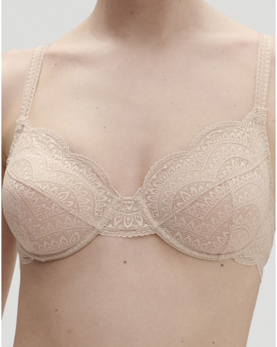 Underwired bra Simone Pérèle Karma (Peau Rosée)