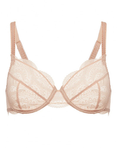Soutien-gorge armatures Simone Pérèle Karma (Peau Rosée)