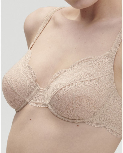 Soutien-gorge armatures Simone Pérèle Karma (Peau Rosée)