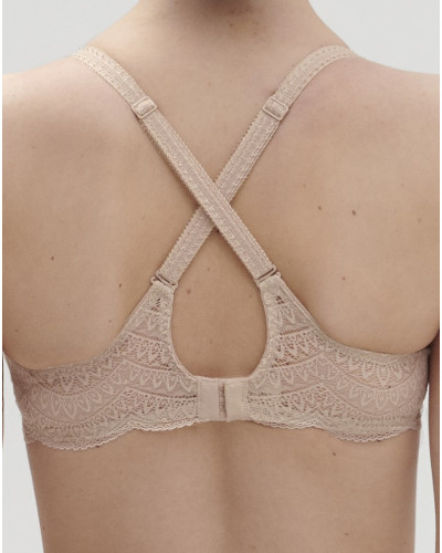 Underwired bra Simone Pérèle Karma (Peau Rosée)