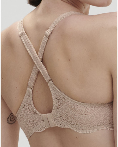 Underwired bra Simone Pérèle Karma (Peau Rosée)