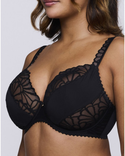 Soutien-gorge plunge Prima Donna Gallipoli (Noir)