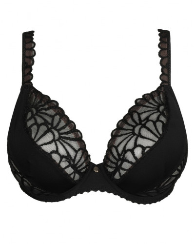 Soutien-gorge plunge Prima Donna Gallipoli (Noir)