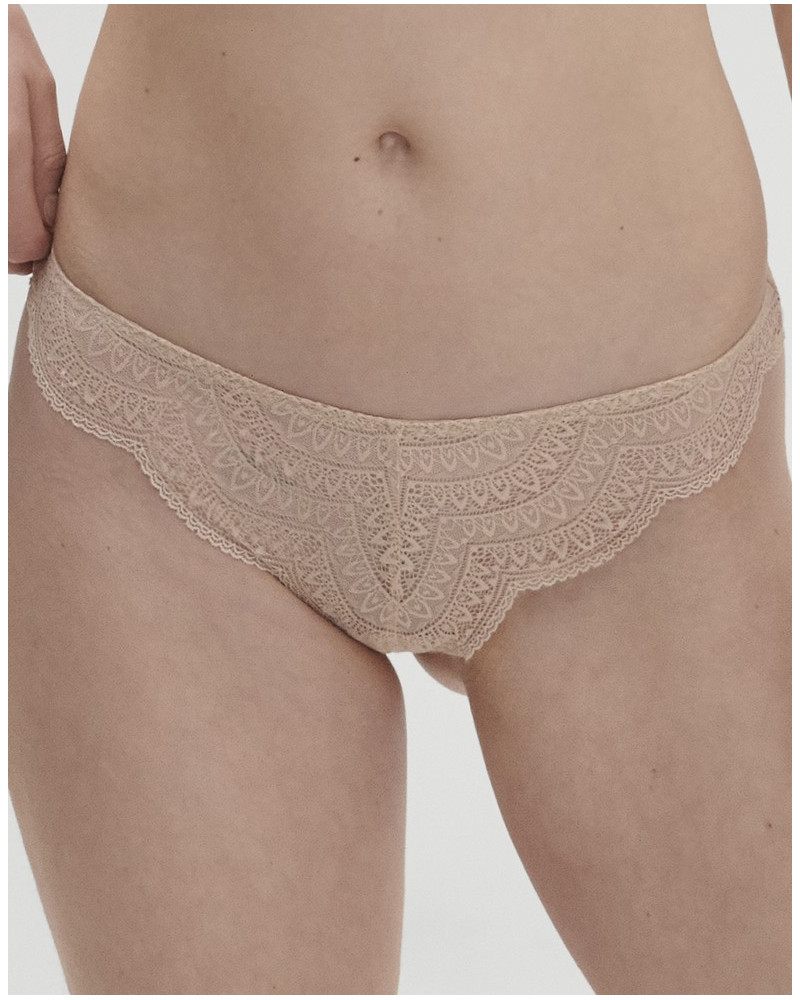 Tanga Simone Pérèle Karma (Peau Rosée)