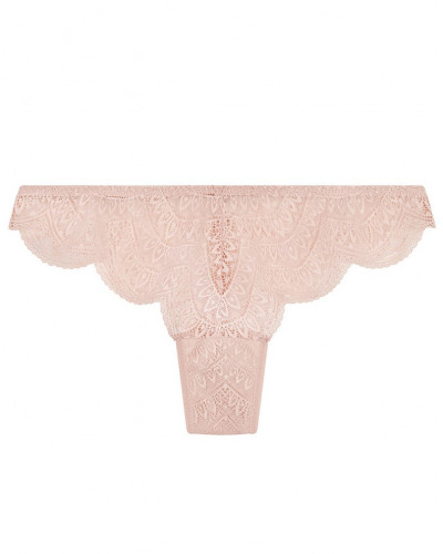Tanga Simone Pérèle Karma (Peau Rosée)