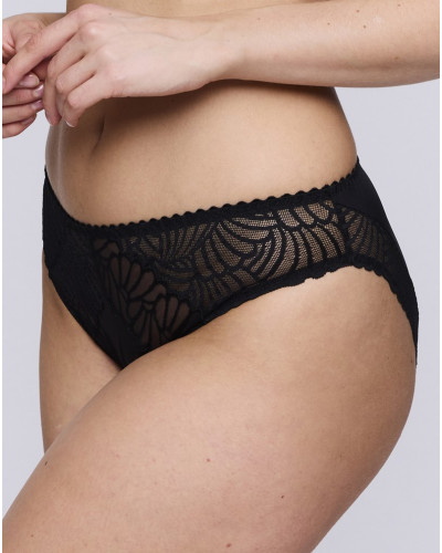 Slip brésilien Prima Donna Gallipoli (Noir)
