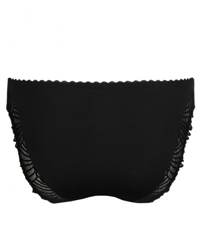 Slip brésilien Prima Donna Gallipoli (Noir)