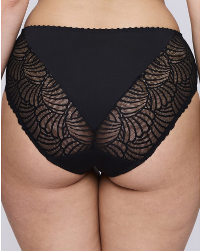 Bragas de cintura alta Prima Donna Gallipoli (Negro)